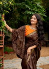 Scarlet By Sr Silk Self With Jeqard Border Saree Wholesalers In Delhi